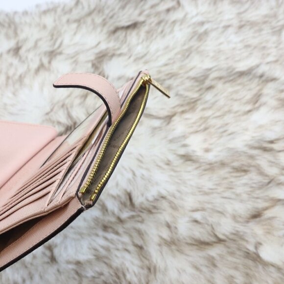 Michael Kors Jet Set Travel Double Zip Wristlet Phone Wallet - Picture 9 of 10